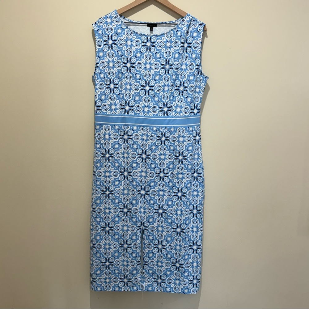 Talbots Effortless Jersey Women’s Sleeveless Dress